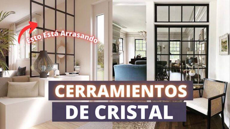 Tendencias Actuales en Decoraci&oacute;n con Cerramientos
