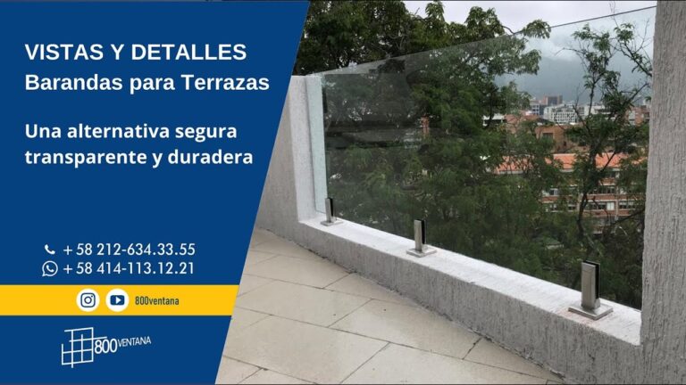 Diseños Innovadores de Cerramientos para Ventanas Panorámicas