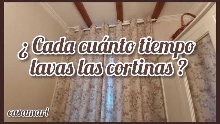 Consejos de Expertos para Limpiar Cortinas de Cristal