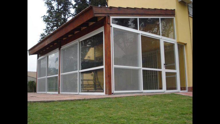 Innovación en Cerramientos para un Diseño Moderno