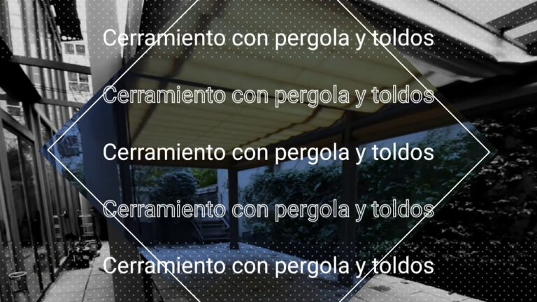 Cerramientos Eficaces para Pérgolas Resistentes
