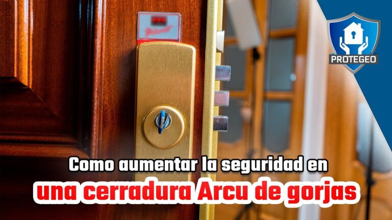Mejora de Seguridad a Trav&eacute;s del Reemplazo de Cerraduras