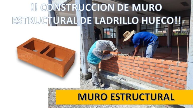 Innovaciones en T&eacute;cnicas Constructivas para Cerramientos de Ladrillo