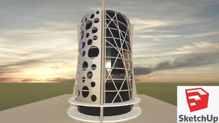 Dise&ntilde;o Org&aacute;nico y Cerramientos en Arquitectura: Innovaci&oacute;n y Sostenibilidad