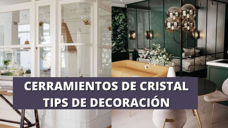 Cerramientos Innovadores: Decoraci&oacute;n con Puertas de Vidrio