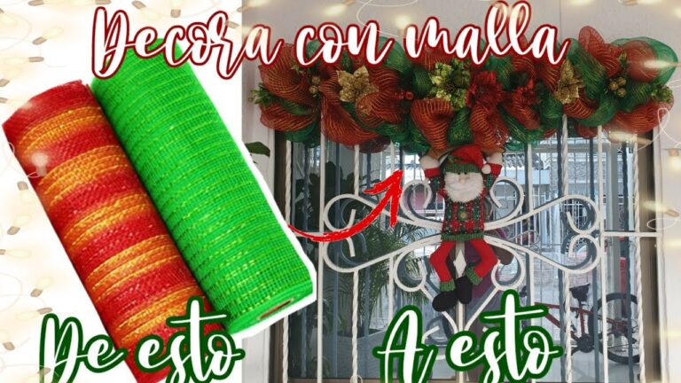 Transforma tu espacio con decoraci&oacute;n en mallas de colores