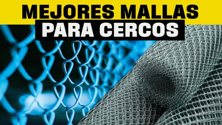 Guía Eficaz para el Mantenimiento de Cerramientos de Tejido