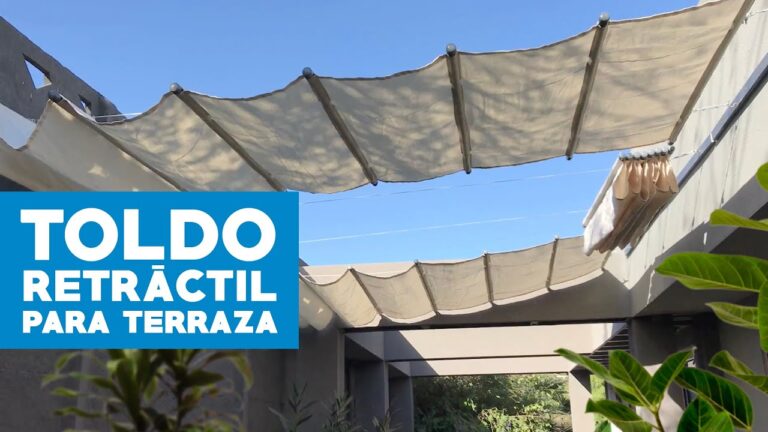 Ventajas de las Cubiertas Retr&aacute;ctiles en Espacios Reducidos