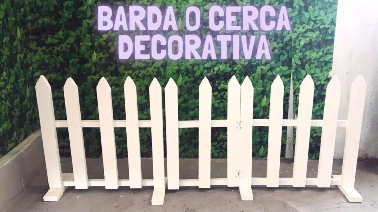 Cercas de Madera: Innovaci&oacute;n en Dise&ntilde;os de Decoraci&oacute;n