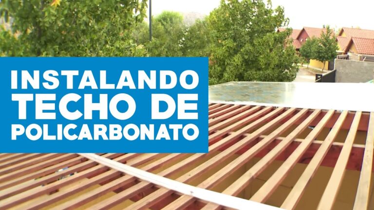 Cerramientos de Policarbonato: Soluci&oacute;n Ideal para Viviendas