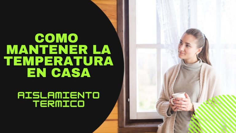 Cerramientos Eficientes para Mantener la Temperatura Ideal en Casa