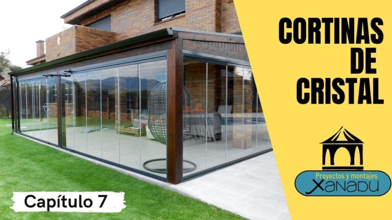 Ampliando Espacios con Cortinas de Cristal