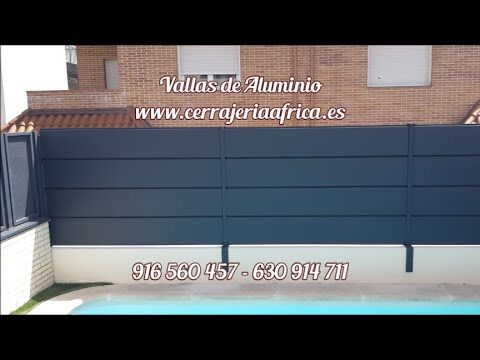 Cerramientos Vanguardistas: Innovación en Decoración