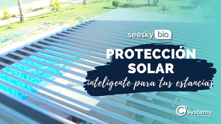 Protecci&oacute;n Solar Efectiva con Cerramientos