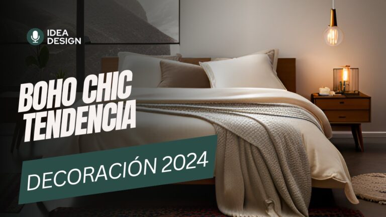 Estilo Bohemio Chic en Diseño de Interiores: Claves y Consejos
