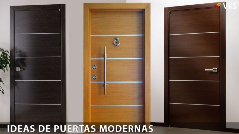 Puertas de Vidrio con Cerramientos para Espacios Amplios