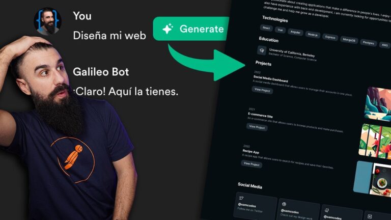 Creaci&oacute;n de Interfaces Modernas y Estilizadas