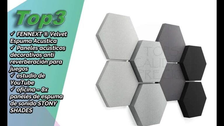 Paneles Acústicos Innovadores para Optimizar Pequeños Espacios
