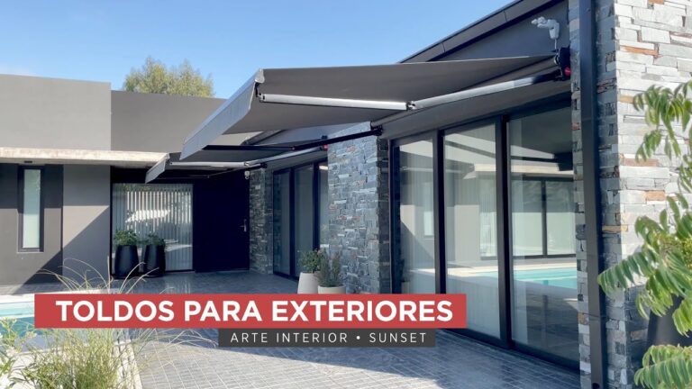 Estilos Innovadores de Cerramientos para Toldos Motorizados