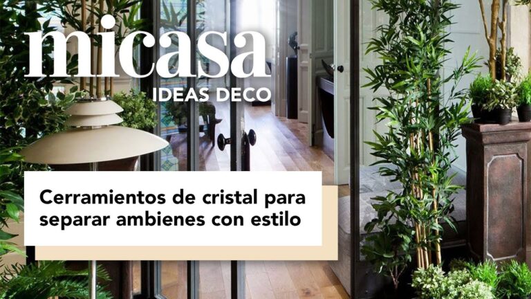 Estilos Innovadores de Cerramientos para Interiores