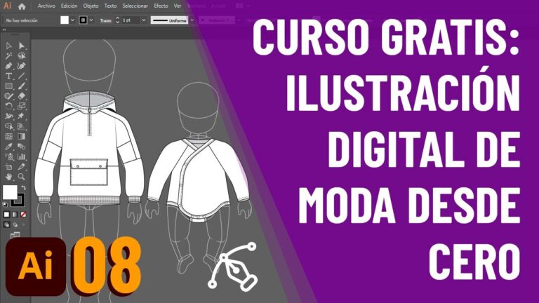 Dise&ntilde;o de Prendas Infantiles con Estilo y Creatividad