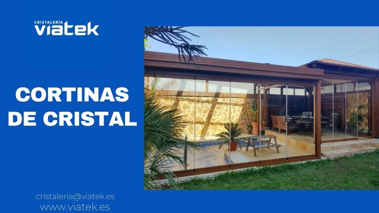 Cortinas de Cristal: Soluciones Est&eacute;ticas para Espacios Modernos