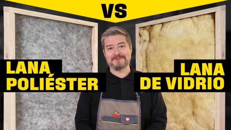 Mejora del Aislamiento: Comparativa de Materiales con Vidrio Reciclado