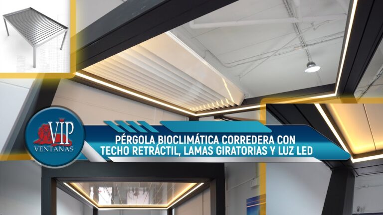 Innovación en Cerramientos para Ventanas Bioclimáticas
