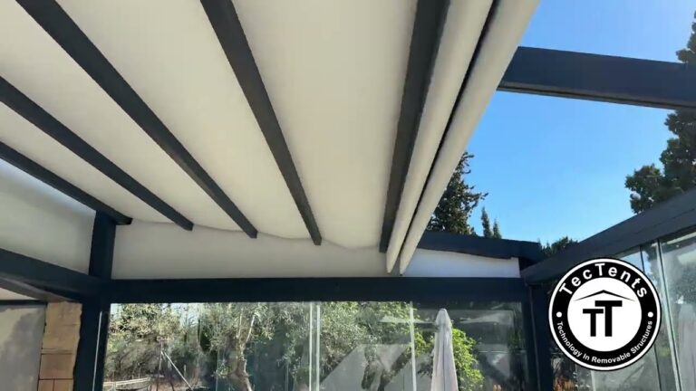 Estilo y Elegancia en Cerramientos de Cristal para Pérgolas