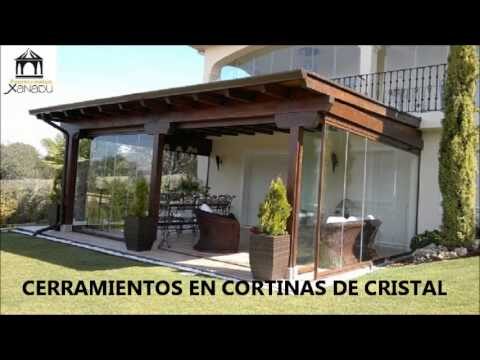 Opciones de acabados de lujo para cerramientos en madera