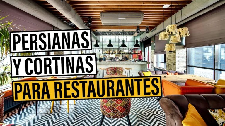 Cortinas Enrollables: La Soluci&oacute;n Perfecta para Cerramientos