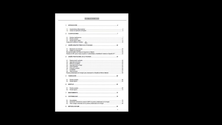 Cerramientos de Hormig&oacute;n: Seguridad y Eficiencia en Construcci&oacute;n