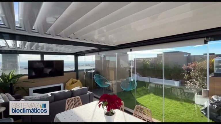 P&eacute;rgolas de Cristal para Exteriores: Estilo y Elegancia