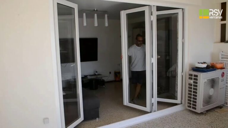 Estilos Innovadores de Cerramientos para Puertas Plegables