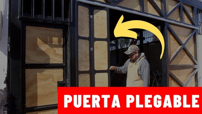 Materiales Innovadores para Cerramientos de Puertas Plegables
