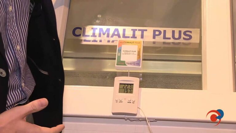 Ahorro Energ&eacute;tico Eficiente con Cerramientos de Vidrios Dobles