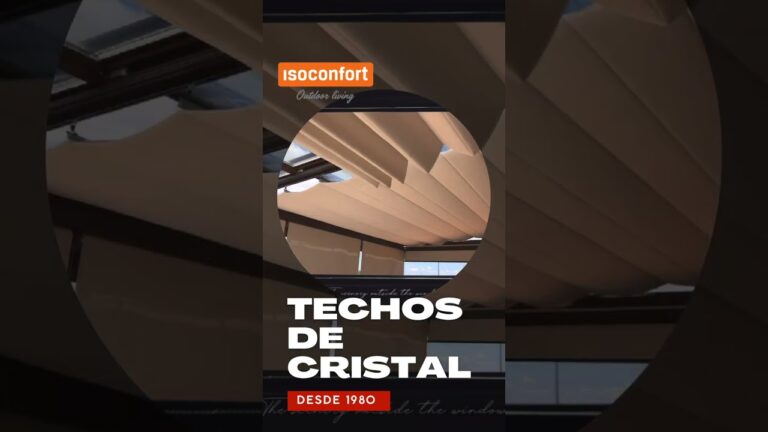 Transforma tu espacio con cerramientos de techos de vidrio: una experiencia &uacute;nica