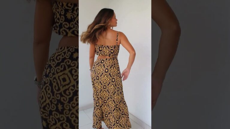 Estilo Tropical: Inspiración en Estampados Vibrantes