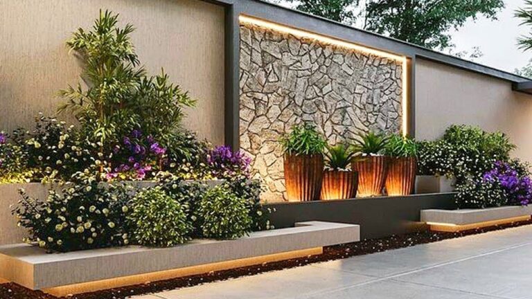 Transforma tu hogar con muros verdes y cerramientos elegantes