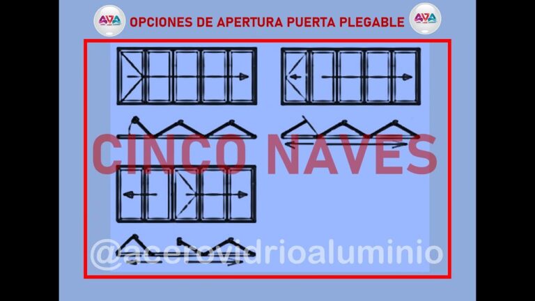 Aprovechamiento Eficiente de Espacios con Puertas Plegables