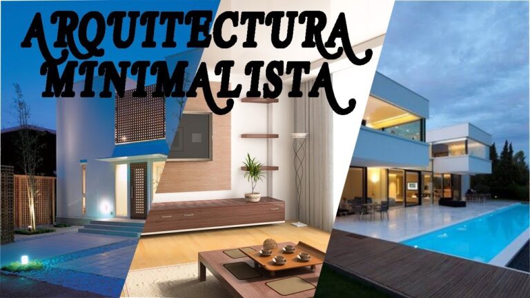 Elementos Clave del Dise&ntilde;o en la Arquitectura Minimalista