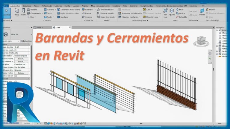 Innovaci&oacute;n en Cerramientos: Arquitectura y Dise&ntilde;o con Barandillas Met&aacute;licas