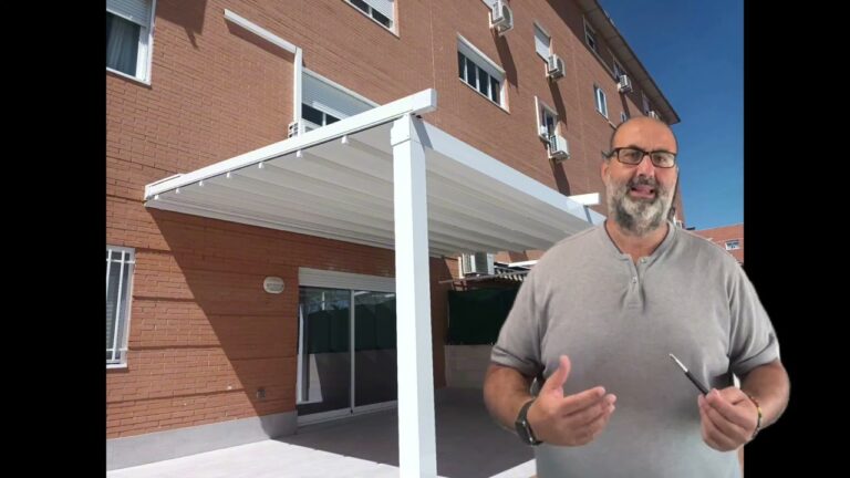 P&eacute;rgolas Modernas: Innovaci&oacute;n y Protecci&oacute;n Clim&aacute;tica