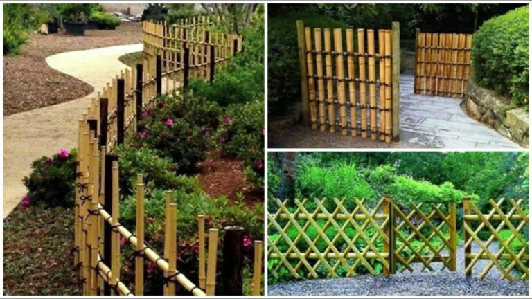 Cerramientos de Bamb&uacute;: Transformando Jardines en Espacios &Uacute;nicos