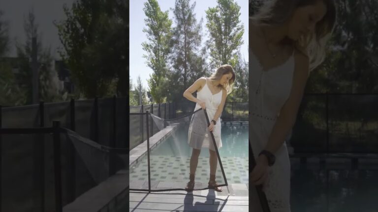 Cerramientos de Tejido: La Soluci&oacute;n Ideal para Piscinas
