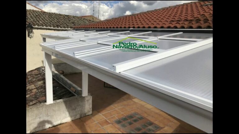 Materiales Innovadores para Cerramientos de Techo Móvil