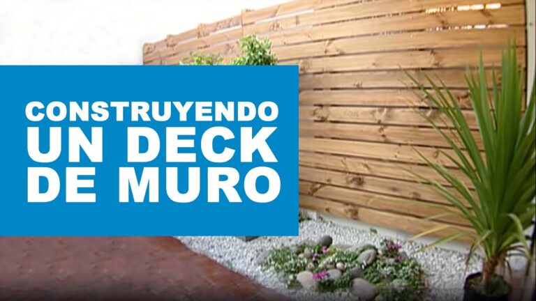 Cerramientos Decorativos para Cercas de Madera