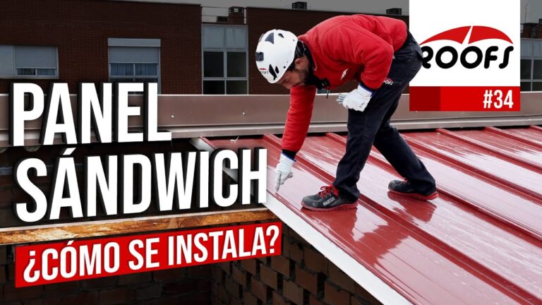 Ventajas del Panel S&aacute;ndwich en Cerramientos