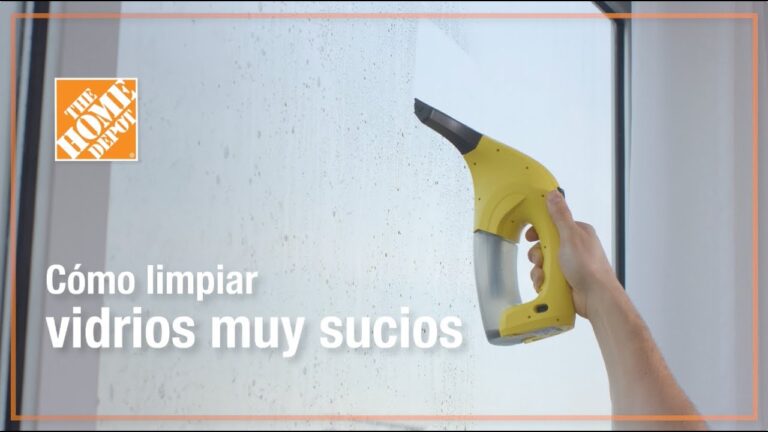 Gu&iacute;a de Productos Efectivos para Limpiar Marcos de Cristal