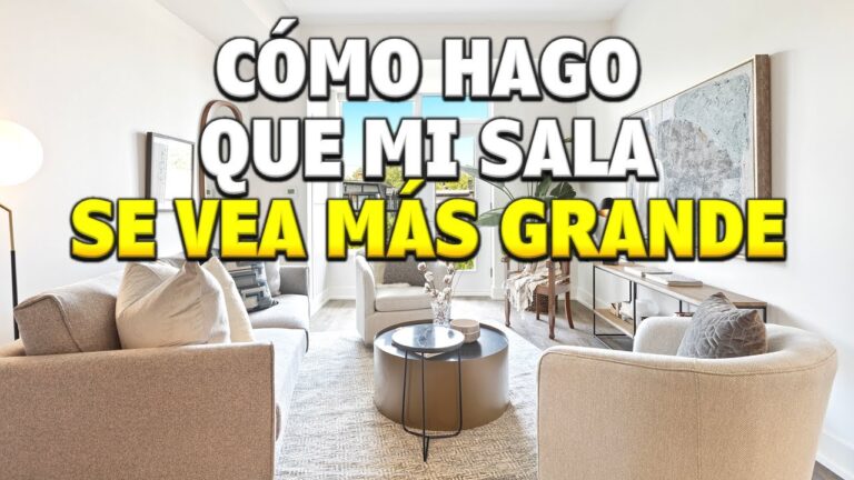 Efecto Visual Amplitud: Cortinas de Cristal como Elemento Clave